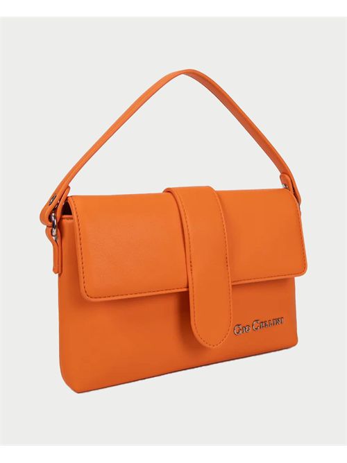 Mini sac Gio Cellini en éco-cuir avec logo GIO CELLINI | YY041ARANCIO